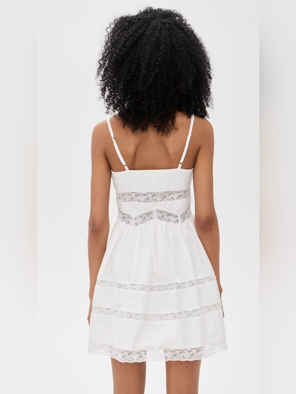 NWT LoveShackFancy Zima Dress 4 Made In India - Picture 5 of 11